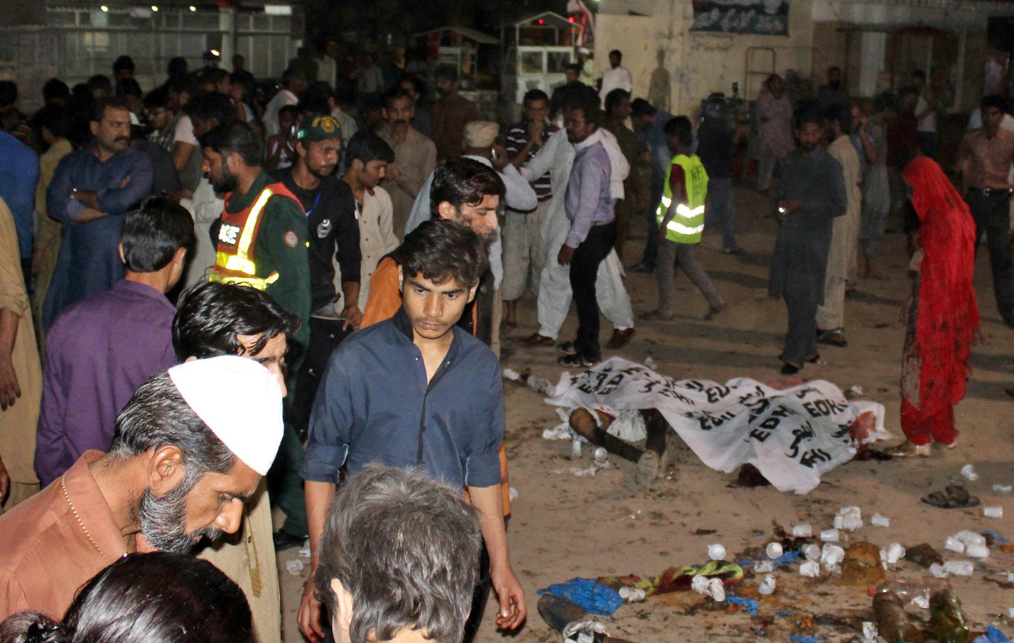 Lahore blast