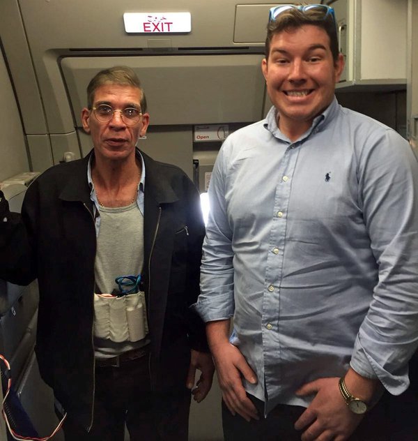 selfie with EgyptAir hijacker