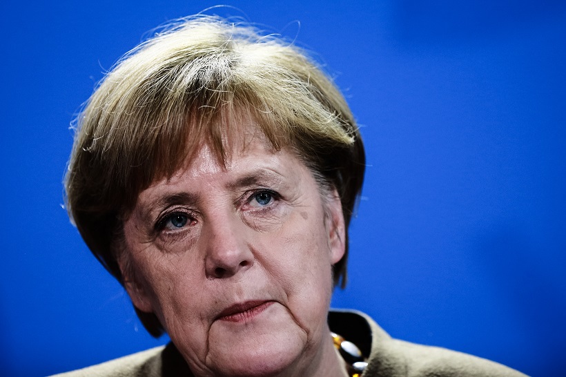 German Chancellor Angela Merkel - File Photo (Xinhua/Zhang Fan) (wyl)