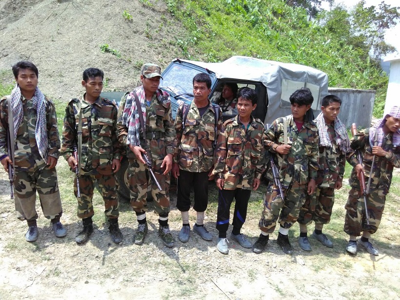 Bangladesh-trained militants
