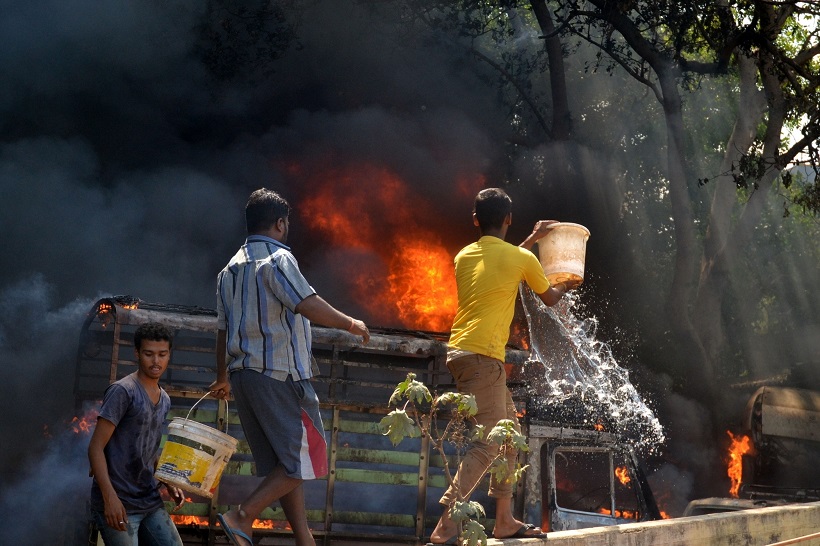 Protests in Bengaluru