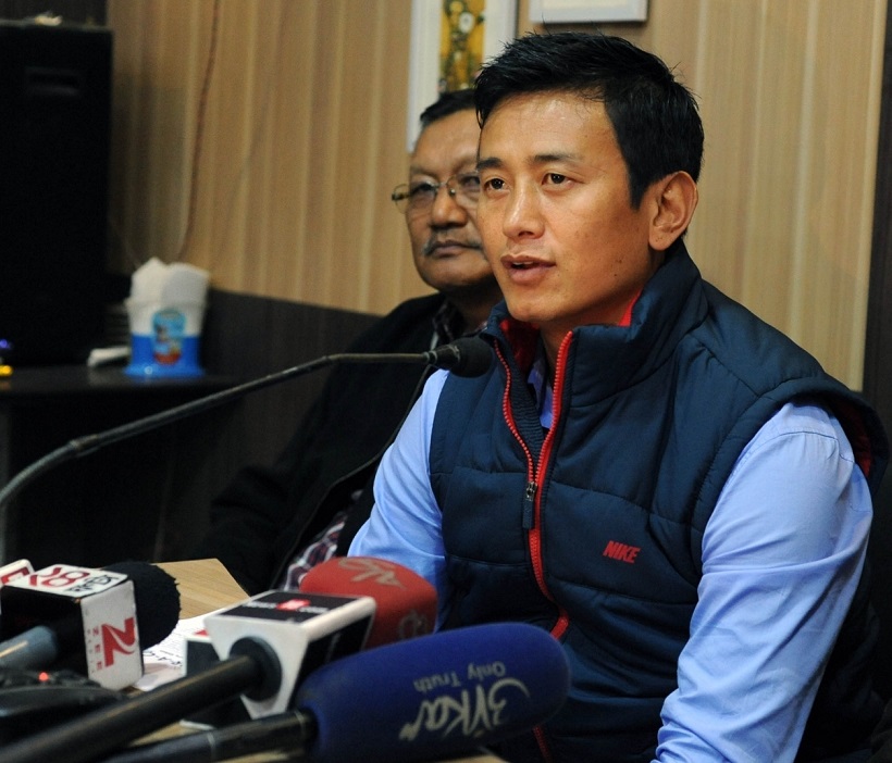Bhaichung Bhutia