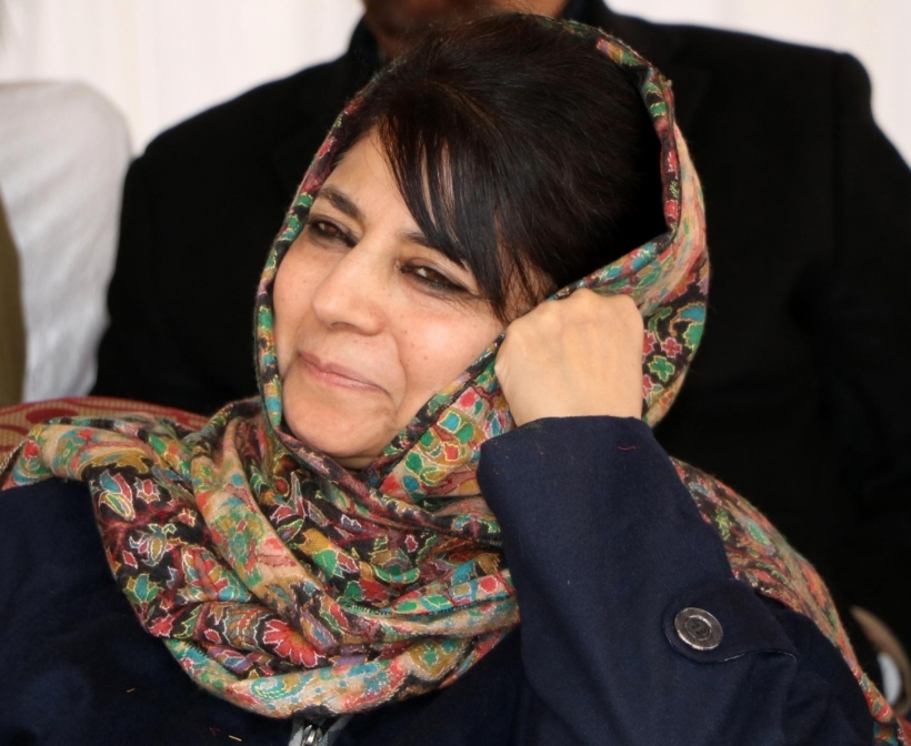 CM Mehbooba