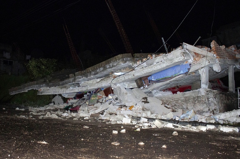 Ecuador quake