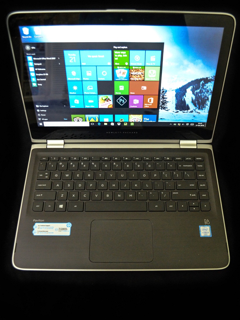 HP Pavilion x360 13