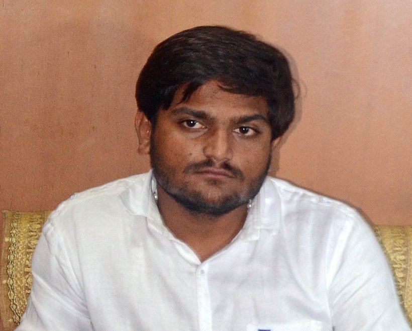 Patidar Anamat Sanghursh Samiti (PASS) leader Hardik Patel. (File Photo: IANS)