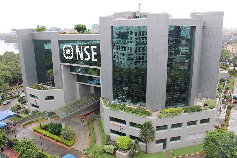 Mumbai: The National Stock Exchange (NSE). (Photo: IANS)