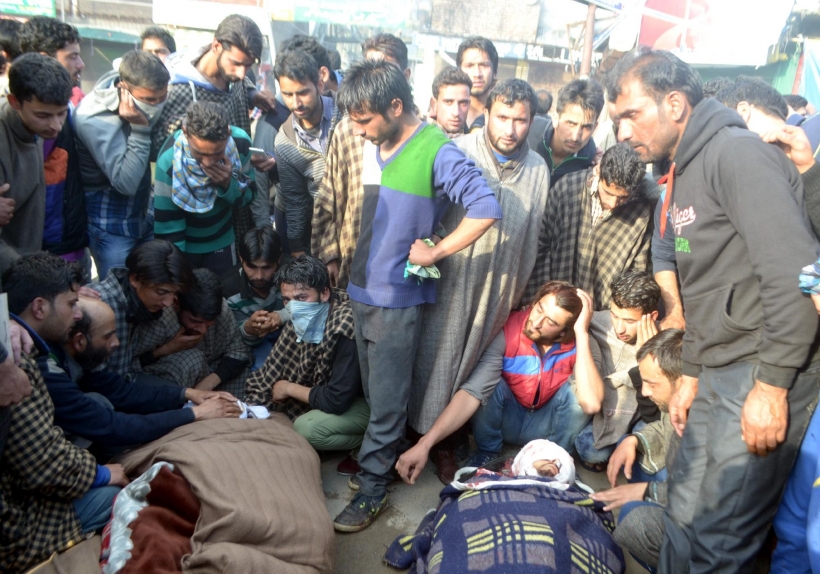 Kashmir firing incident