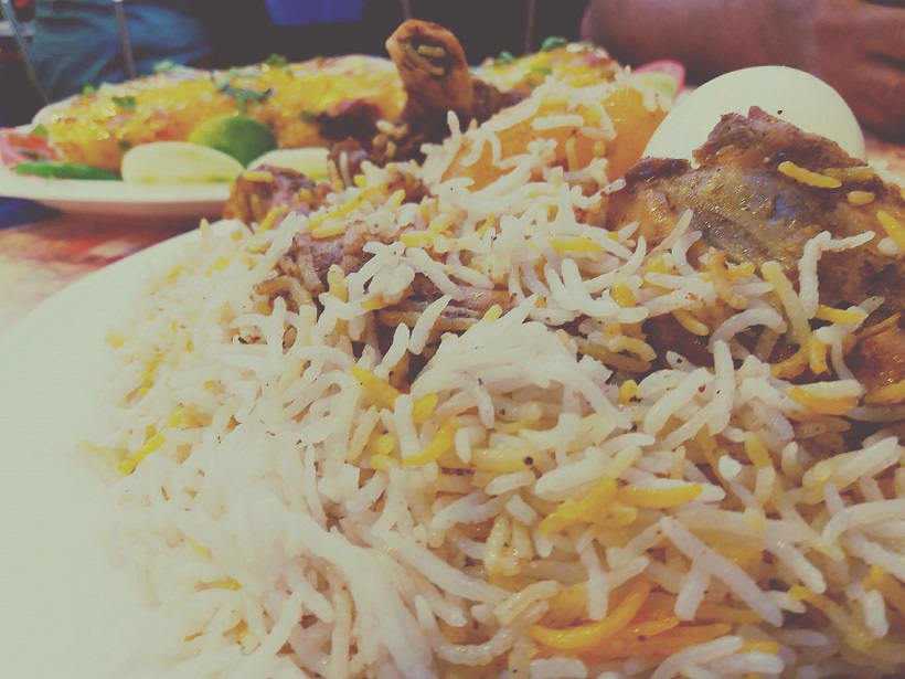 Kolkata Biryani