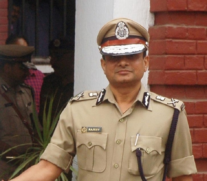 Kolkata Police Commissioner