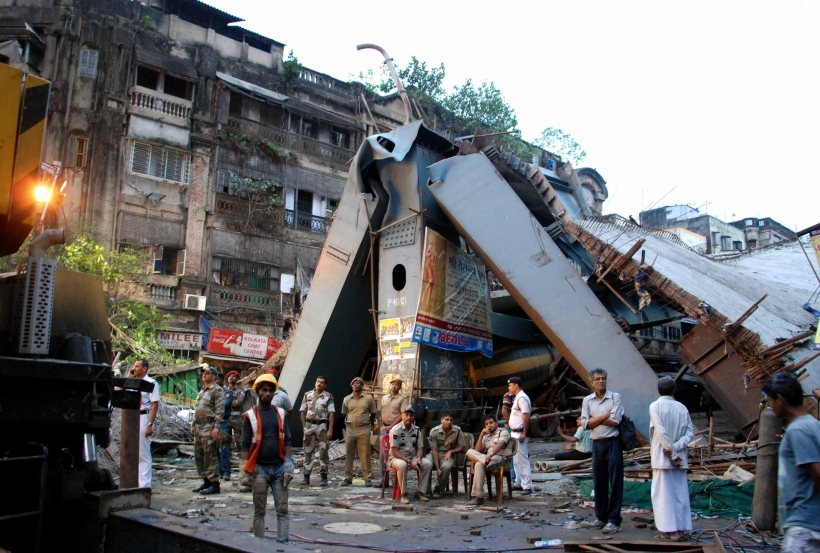 Kolkata flyover