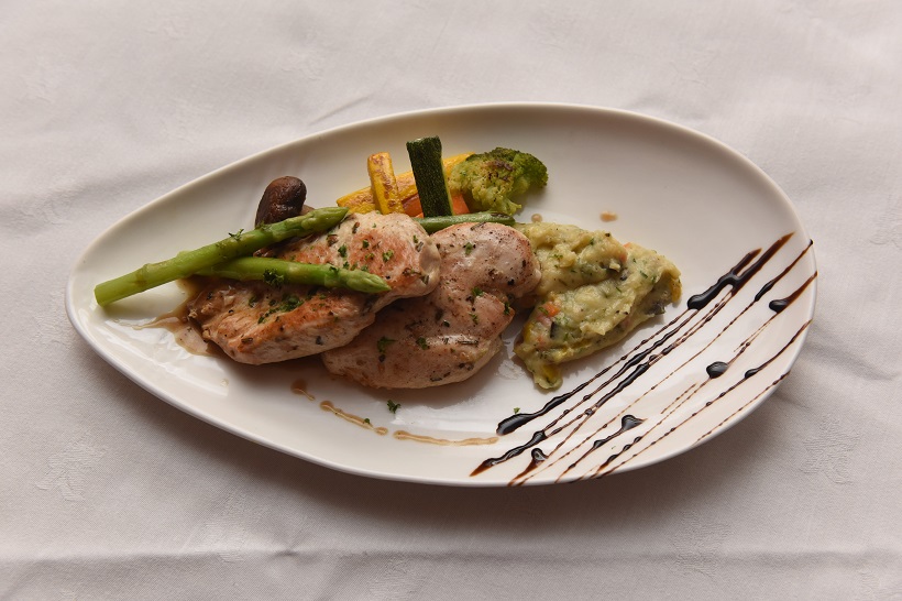 Lemon marinated chicken
