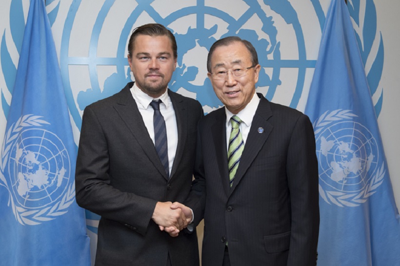 Leonardo DiCaprio