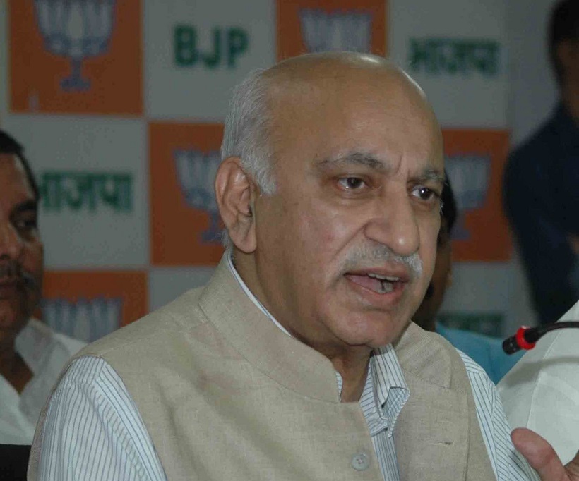 M J Akbar