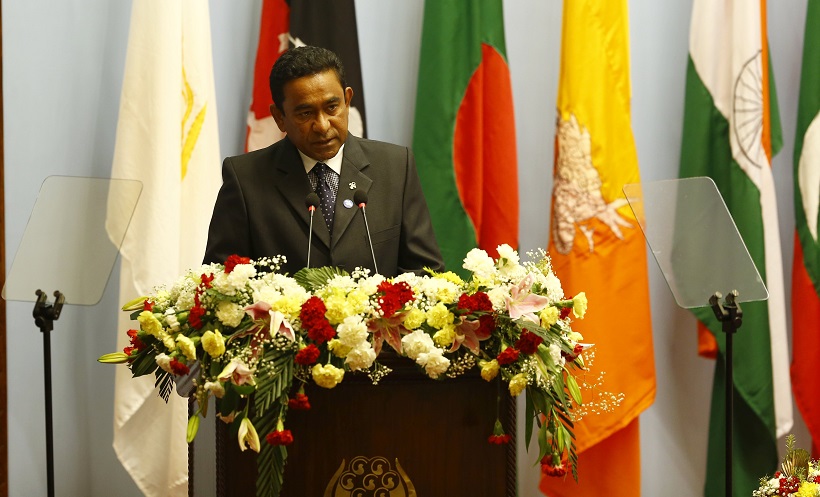 Maldives President