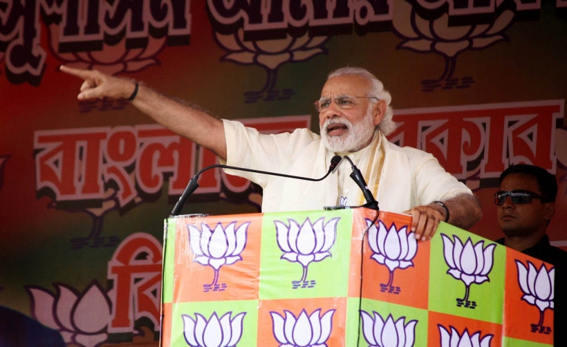 Modi in WB