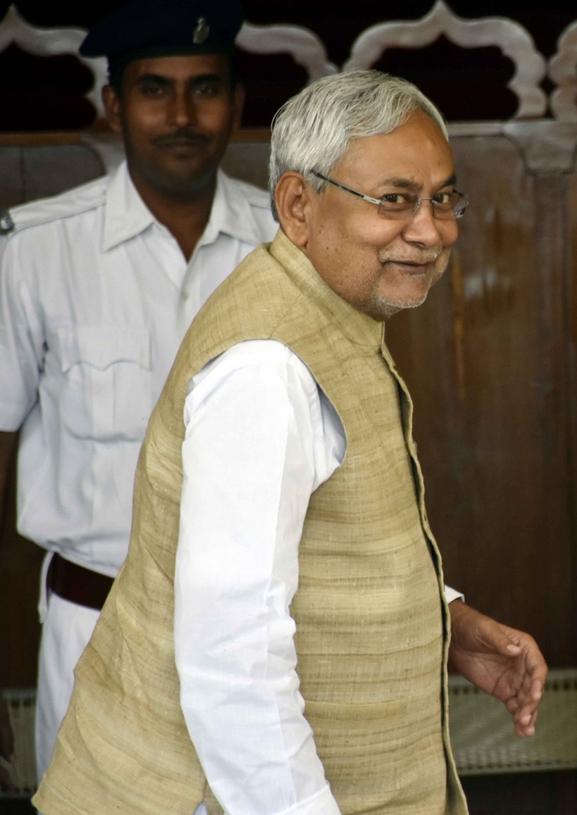 Nitish Kumar