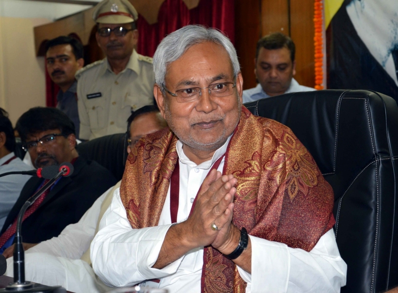 Nitish Kumar