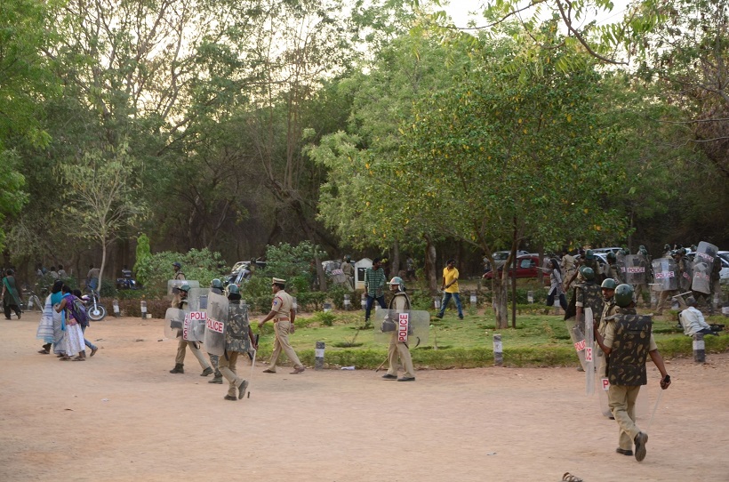 Police should change behaviour