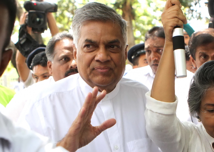Sri Lankan PM