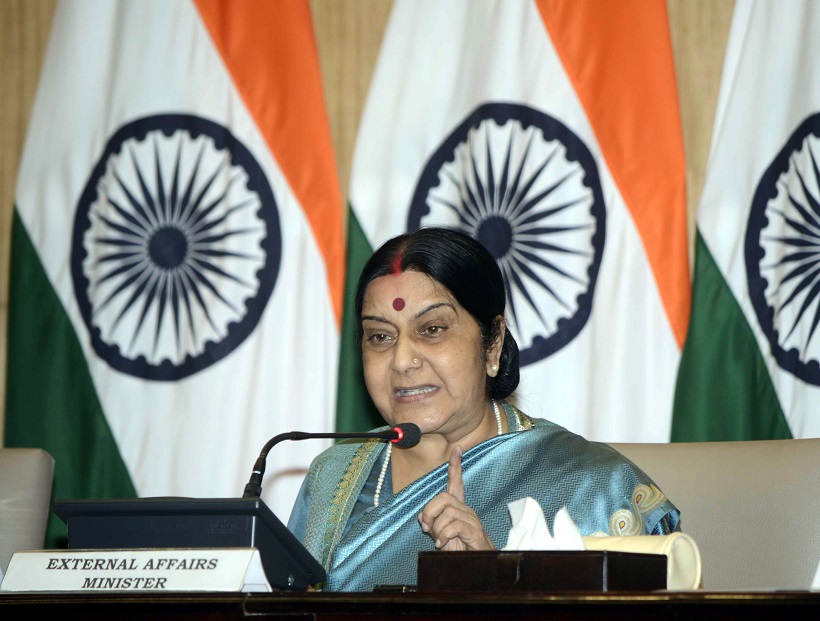 Sushma Swaraj