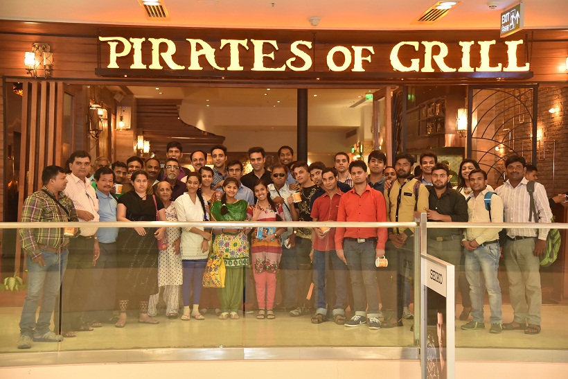 The Pirates of Grill