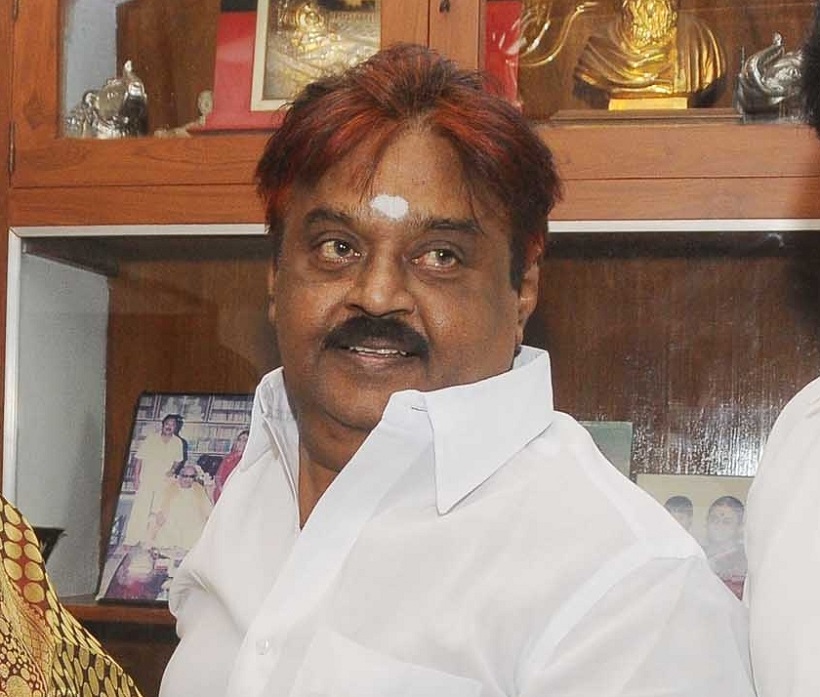 Vijayakanth's wife
