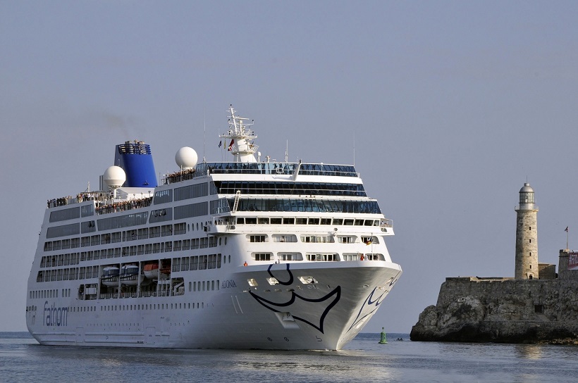 Cruise ship