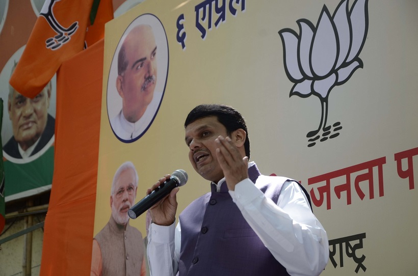 Mumbai: Maharashtra Chief Minister and BJP leader Devendra Fadnavis (File Photo: IANS)