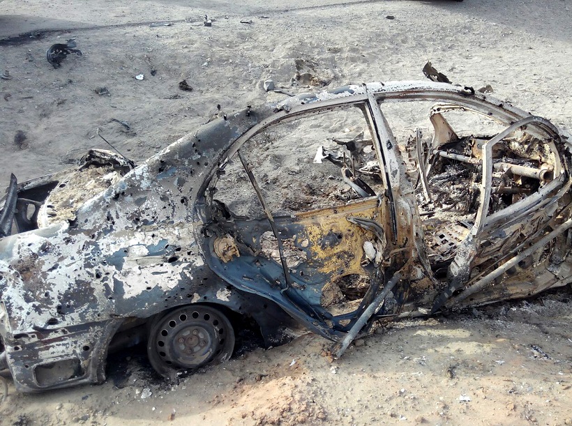 Drone Strike