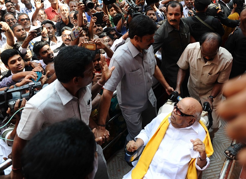Karunanidhi