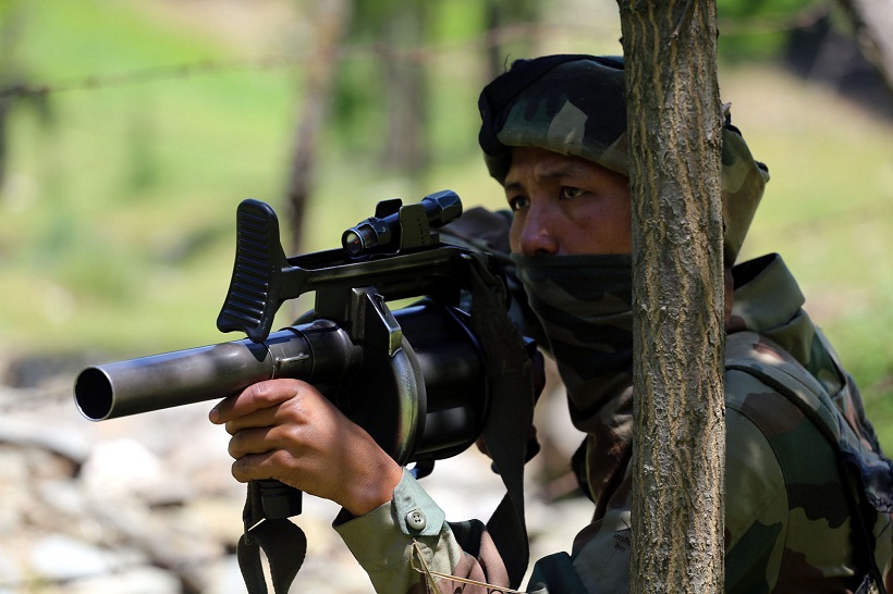 Kashmir gunfights