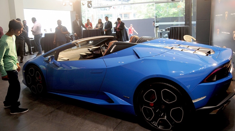 Lamborghini Huracan LP 610-4 Spyder