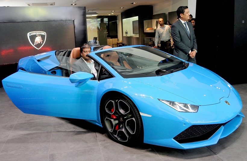 Lamborghini Huracan LP 610-4 Spyder