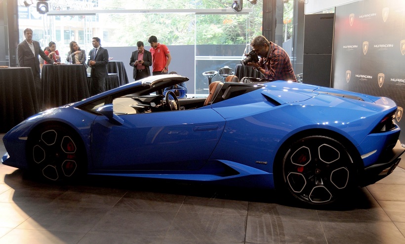 Lamborghini Huracan LP 610-4 Spyder