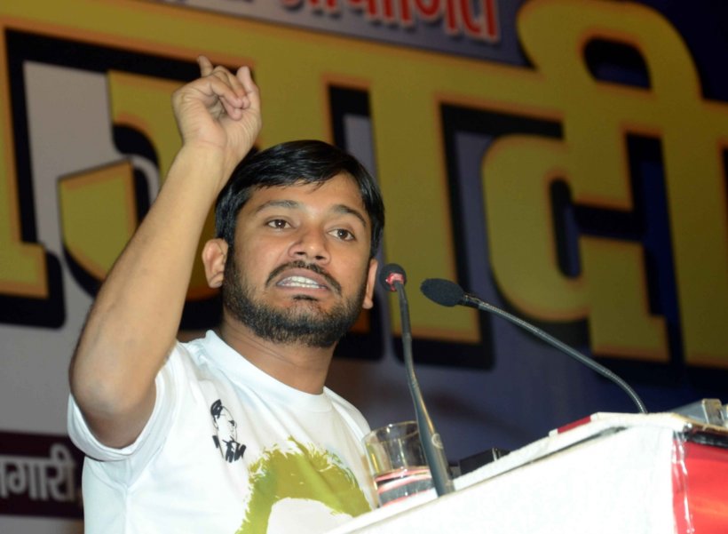 JNUSU president Kanhaiya Kumar. (File Photo: IANS)