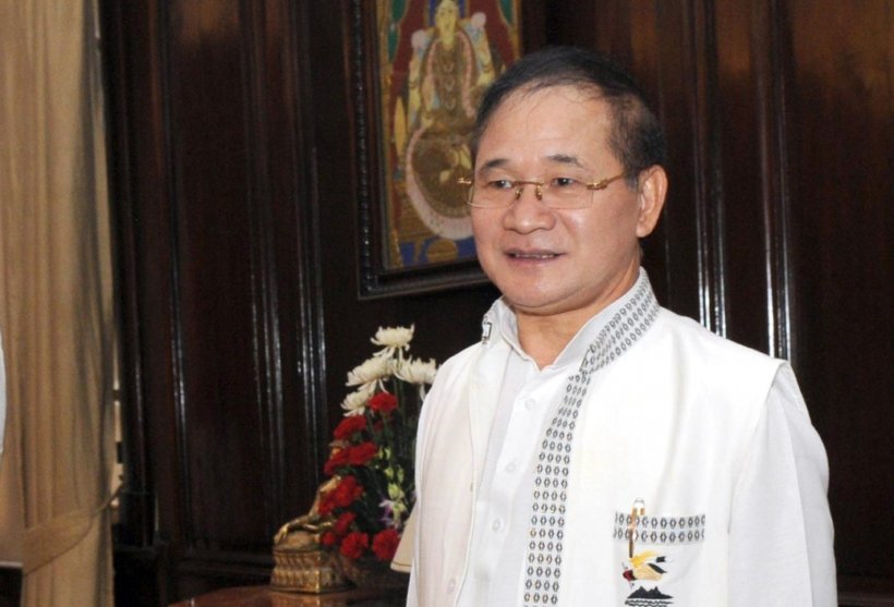 Nagaland Chief Minister T R Zeliang. (File Photo: IANS)