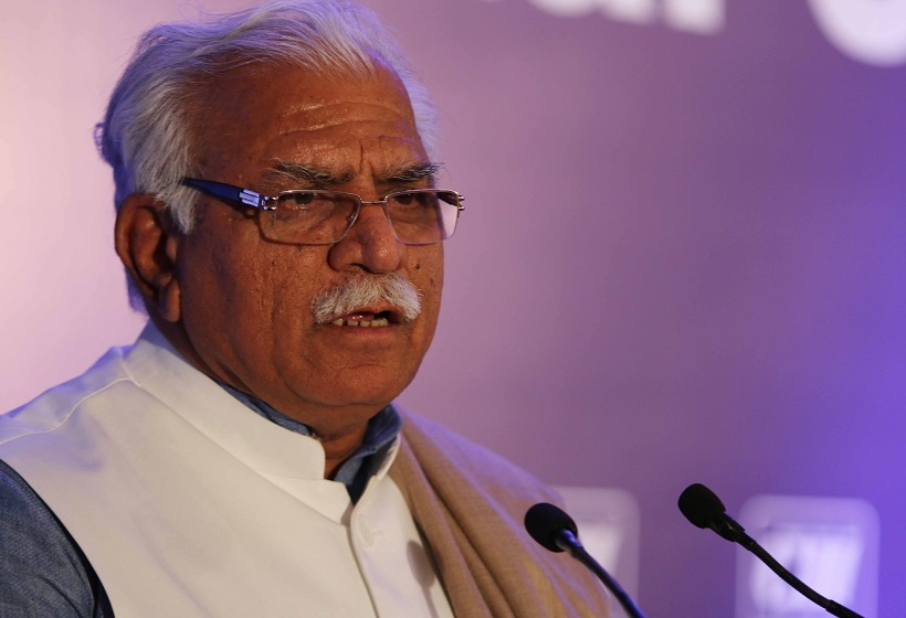 Haryana Chief Minister Manohar Lal Khattar (File Photo: IANS)