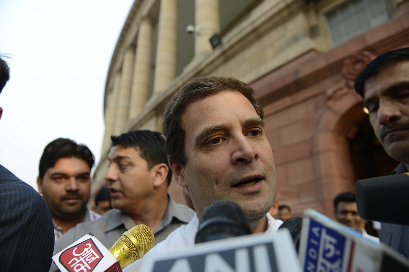 Congress vice president Rahul Gandhi (File Photo: IANS)