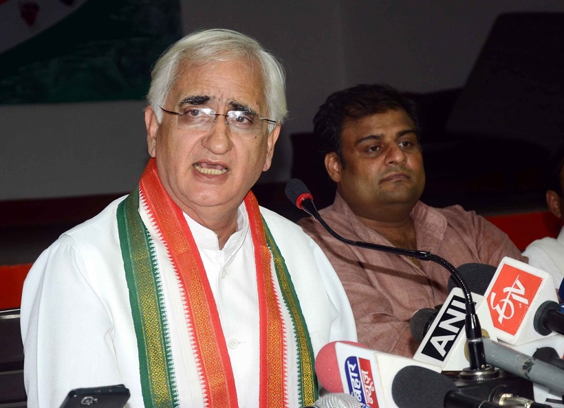 Salman Khurshid