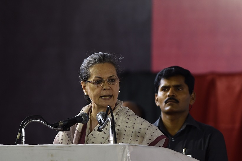 Sonia Gandhi