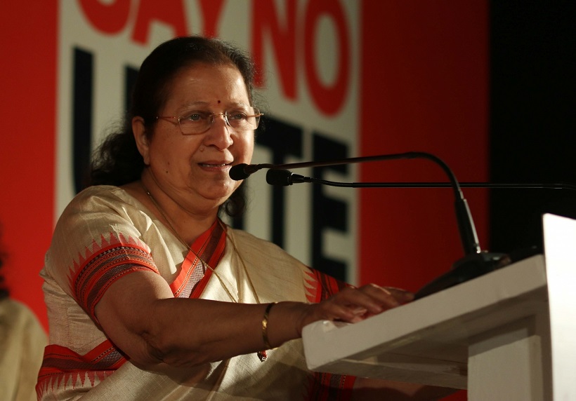 Lok Sabha Speaker Sumitra Mahajan (Photo: IANS)
