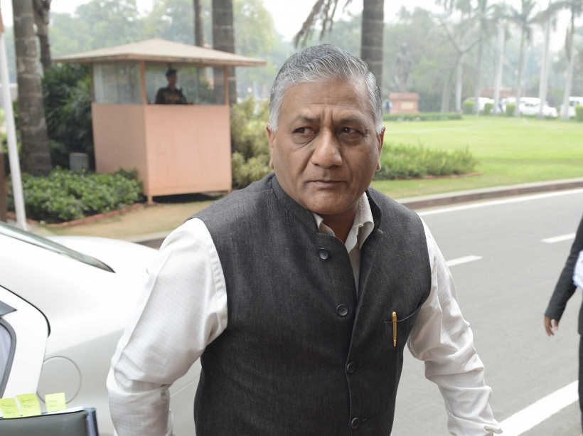 V K Singh