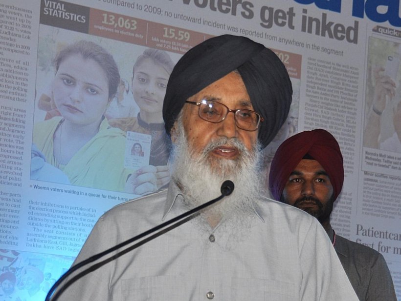 Punjab Congress activists