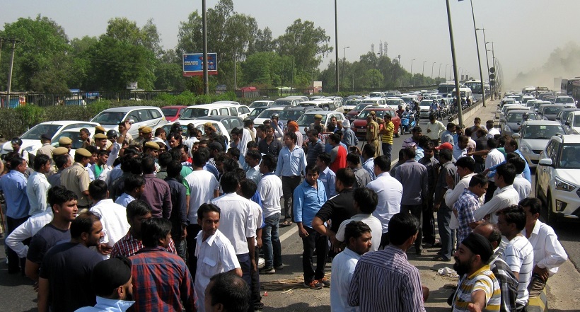 diesel and petrol cab