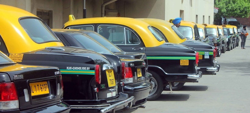 Diesel and Petrol cabs