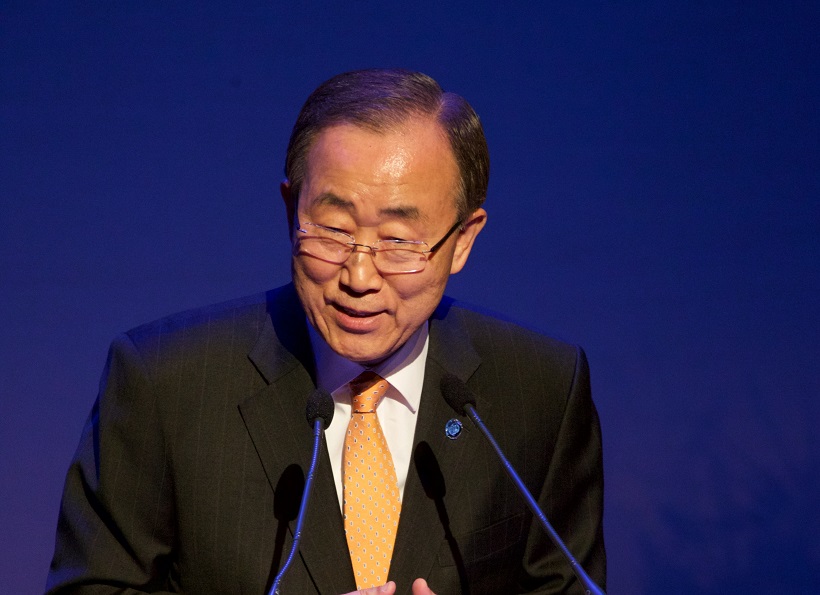 Ban Ki-moon