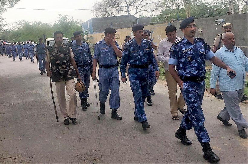 Jat agitation