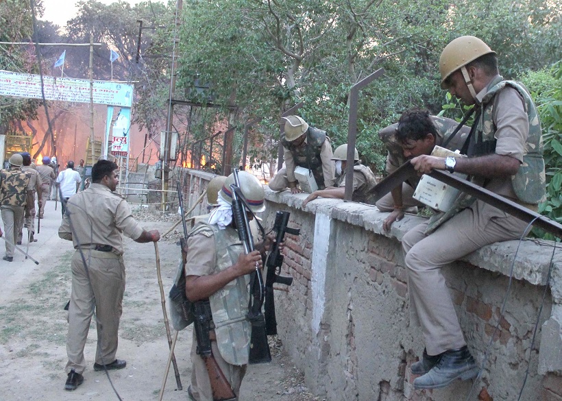 Mathura violence
