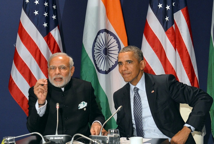 Modi - Obama